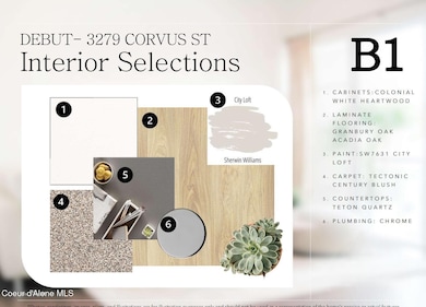 Interior - B color selection
