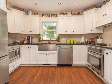 JUST LOOK AT THIS WELL-APPOINTED KITCHEN WITH ALL 