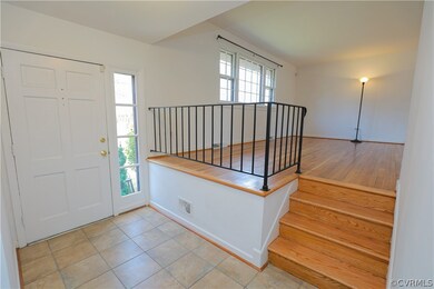 The large Foyer features a coat closet.