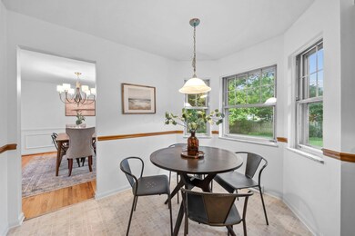 Eating Space in Kitchen