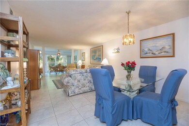 Your more formal dining area