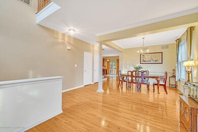 ** Gleaming Hardwood Floors **