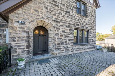 With a large front patio
to enjoy!