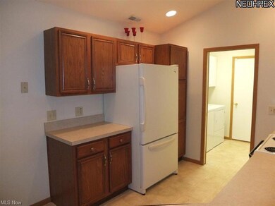 1st floor laundry room off the kitchen.