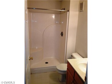 Bathroom - Lower level bath for 4th bedroom.