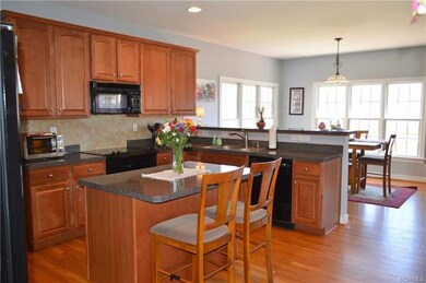 Open kitchen