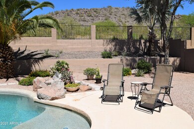 Poolside View