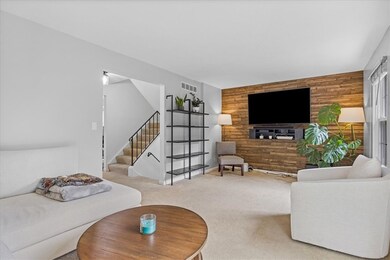 Pallet accent wall with entertainment center inclu