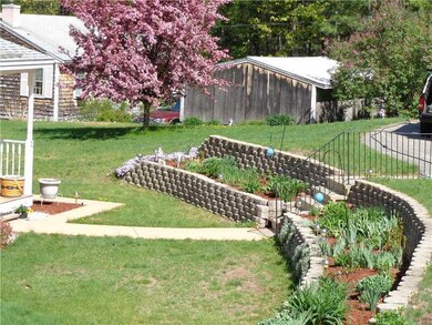 Other. Flower area in front of house