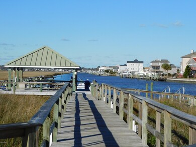 SOUND FRONT DOCK & BOAR RAMP AREA VIEW