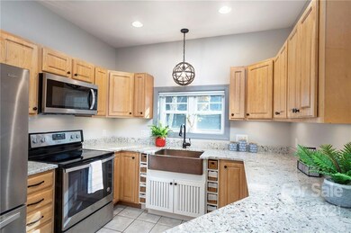 Renovated Kitchen with Copper Farmhouse Sink