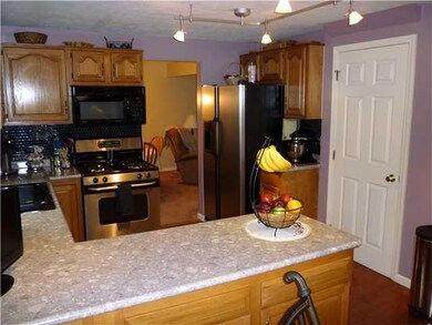 Kitchen. View from kitchen dinette area.