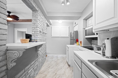 Lower level apartment