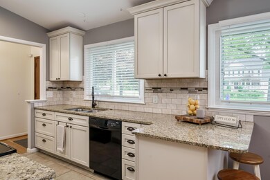 updated kitchen