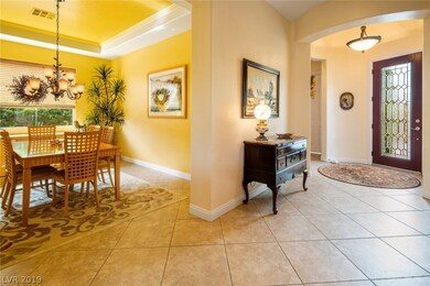 Formal dining room.