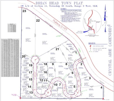 Crystal Aire Plat Map