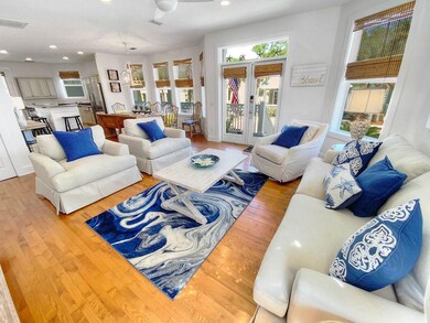 Spacious family room