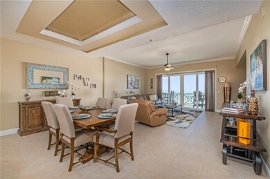Open Living/Dining Area
