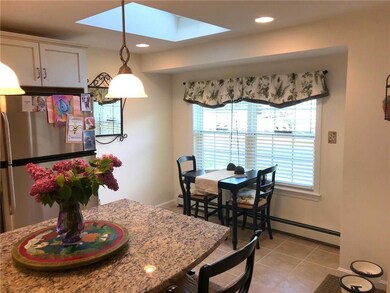 Kitchen with Breakfast Nook