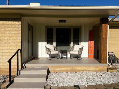 1028 S Curtis St, Welch, OK 74369 - photo 2