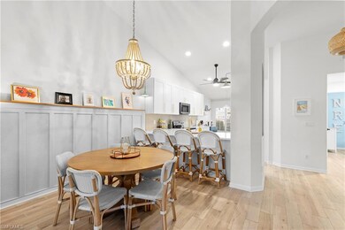 Dining space