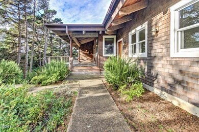Walk Way to Entry