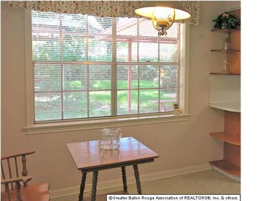 Bright Breakfast Area