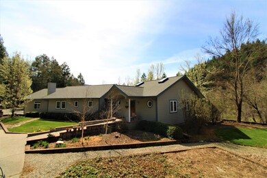 Front of home.