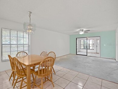 Open floorplan