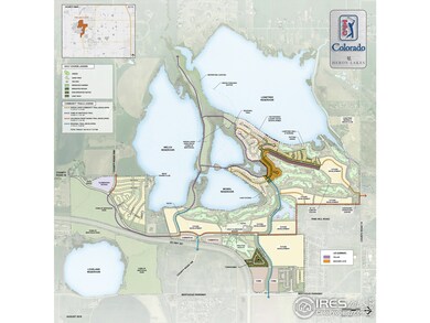 Overall Master Plan Heron Lakes, TPC Colorado