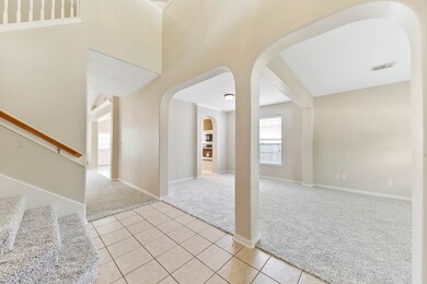 Elegant arched entryways add timeless charm and so