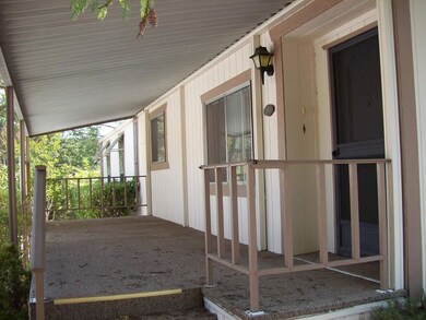 Front Entrance Porch