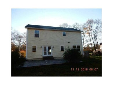 Exterior Back.