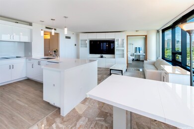 Kitchen & Living Area