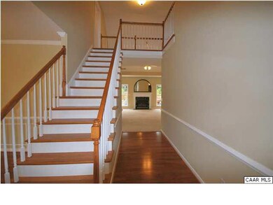 Gracious entry foyer