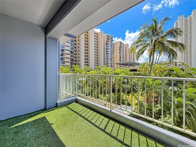 Spacious private balcony. Enjoy the cool breezes a