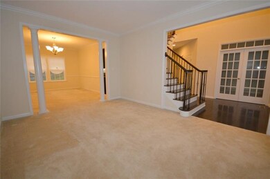 The formal living room - 16' x 12'. Come into the 
