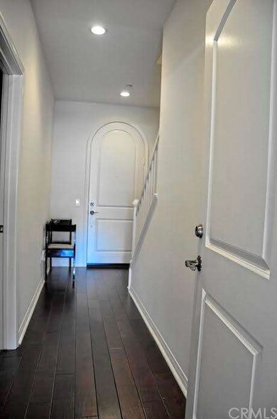 First floor hallway from garage