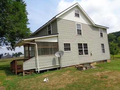 Adams side of home