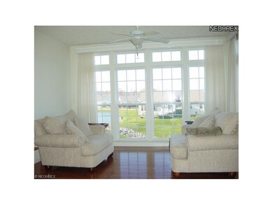 with plenty of light and a beautiful lake view.