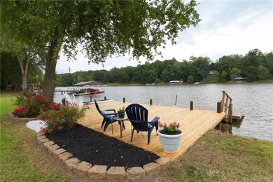 Huge Remodeled Platform Leading to the Floating Dock