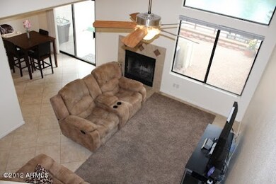 Living Room From Landing