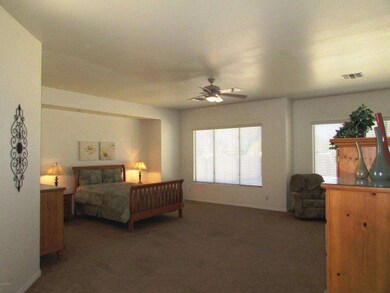 Generous Master Bedroom
