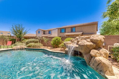Pool Waterfall