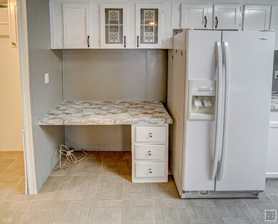 Built in Desk