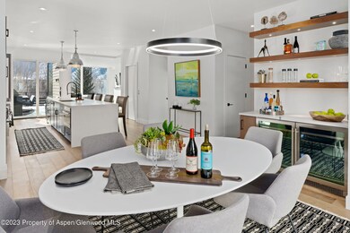Dining and Dry Bar