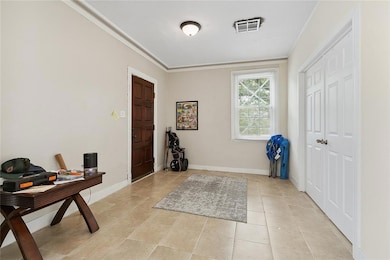 Upstairs Entry