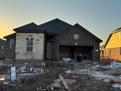 One story home with 3 bedrooms, 2 baths, and 2 car
