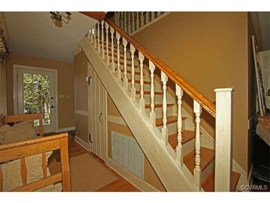Spacious foyer for rear and front entry is a plus 