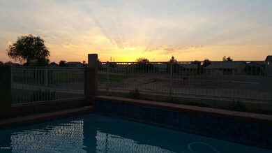 pool view of gold course
